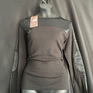 Buffalo long sleeve T NWT Black Sz XS